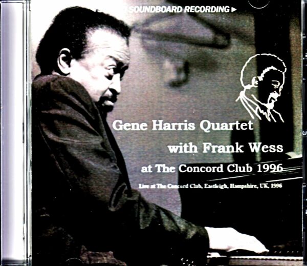Gene Harris Quartet Frank Wess Gene Harris Frank Wess/England,UK 1996