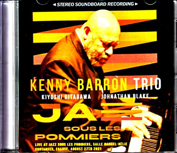 Kenny Barron Trio Kenny Barron/France 2021