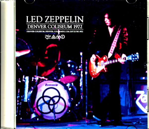 Led Zeppelin/CO,USA 1972