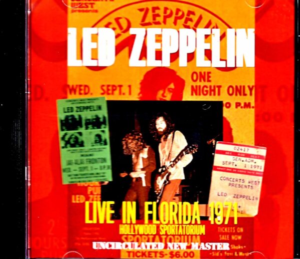 Led Zeppelin/FL,USA 9.1.1971