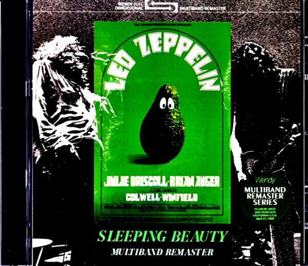 Led Zeppelin/CA,USA 4.27.1969 Multiband Remaster