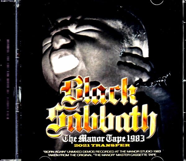 Black Sabbath Born Again Unmixed Demos 2021 Transfer