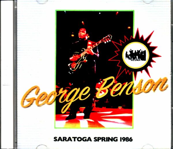 George Benson/NY,USA 1986
