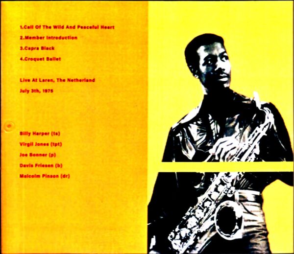 Billy Harper Quintet Billy Harper/Netherlands 1975 - Image 2