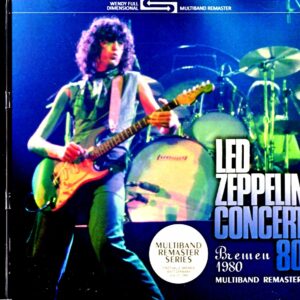 Led Zeppelin - Bremen concert 1980 - Live recording Germany 1980 Multi-Band Remaster