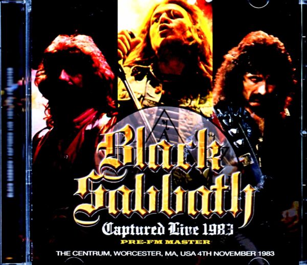 Black Sabbath/MA,USA 1983 Pre-FM Master