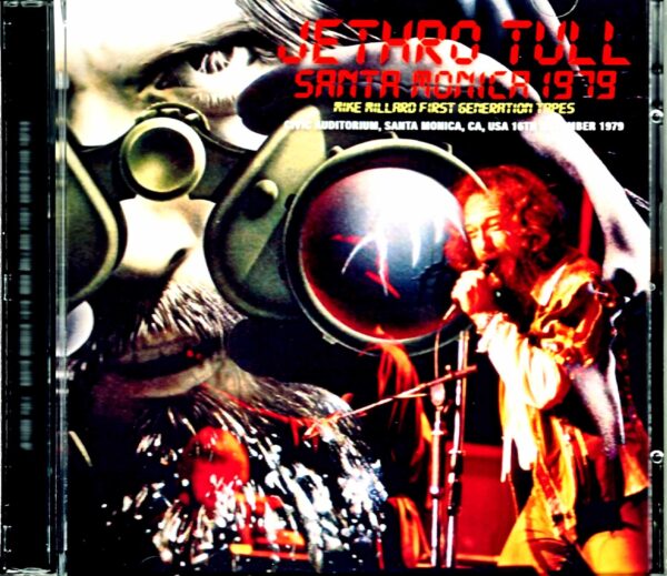Jethro Tull/CA,USA 1979 Mike Millard 1st Generation Tapes