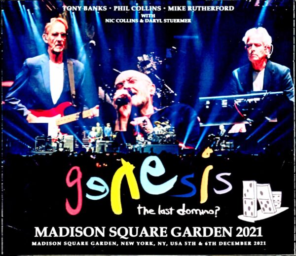 Genesis Genesis/NY,USA 2021 2Days