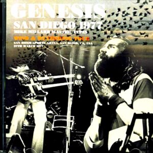 Genesis/CA,USA 1977 Mike Millard Master Tapes
