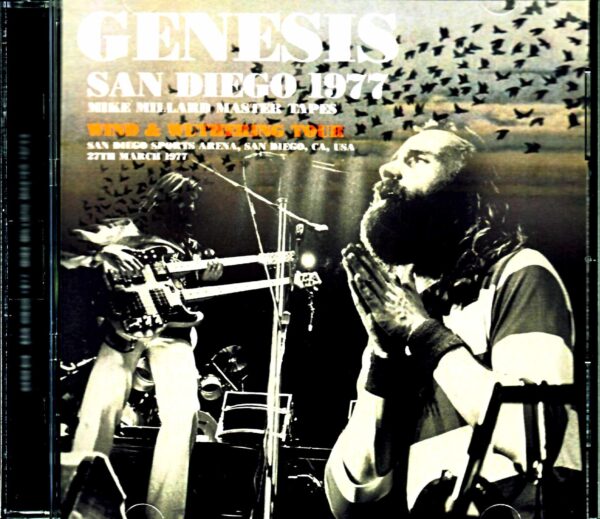 Genesis/CA,USA 1977 Mike Millard Master Tapes