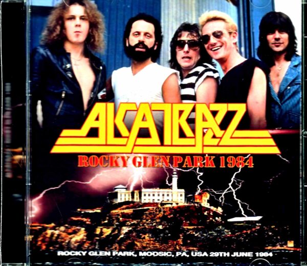 Alcatrazz/PA,USA 1984