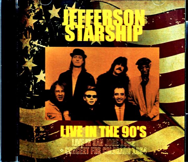 Jefferson Starship Jefferson Starship/CA,USA 1992 & more