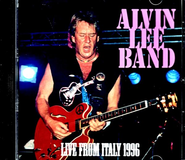 Alvin Lee Band Alvin Lee/Italy 1996