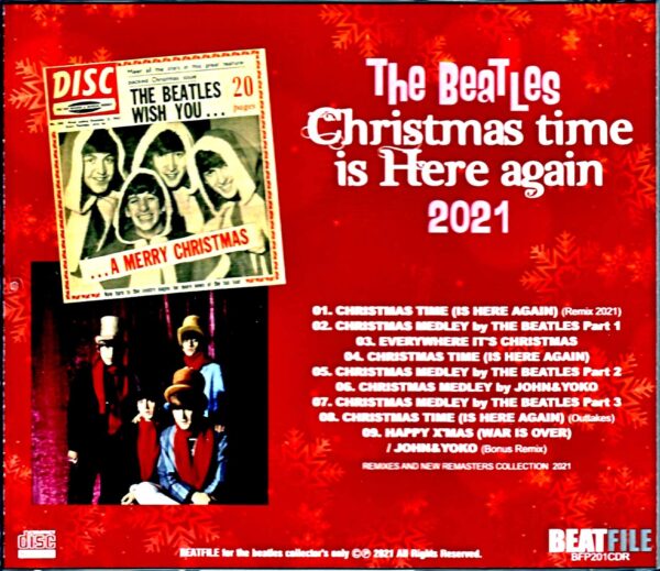 Beatles Christmas Compilation 2021 - Image 2
