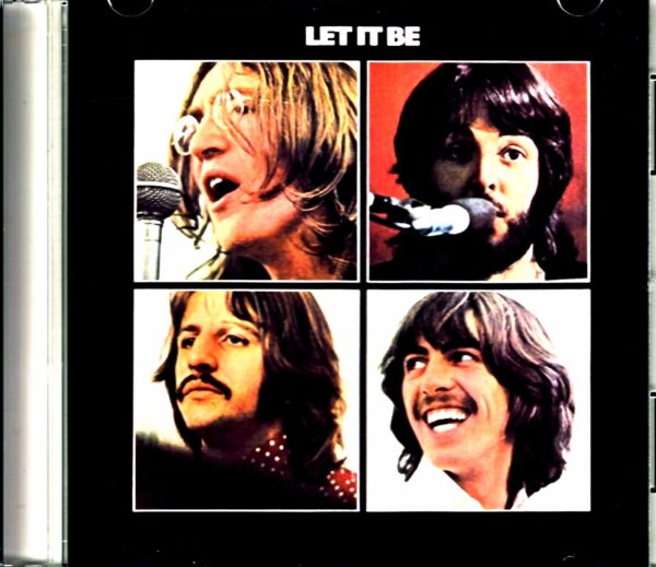 Beatles Let it Be Original UK LP Edition