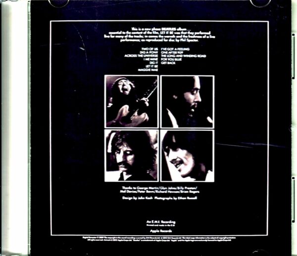 Beatles Let it Be Original UK LP Edition - Image 2