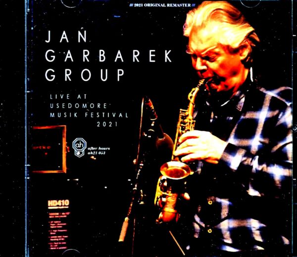 Jan Garbarek Group Jan Garbarek/Germany 2021 Complete