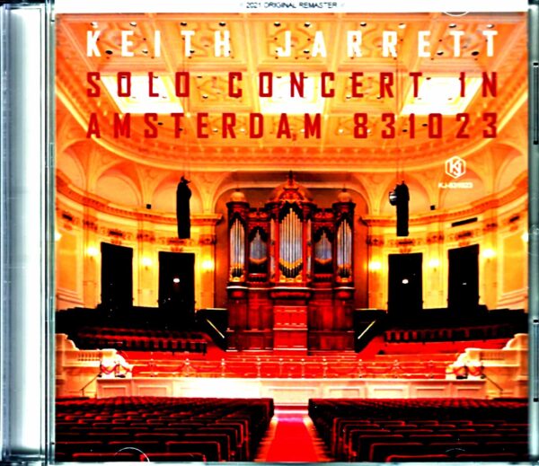 Keith Jarrett/Netherlands 1983