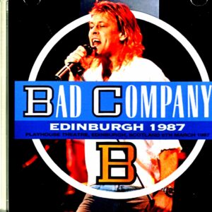Bad Company/Scotland,UK 1987