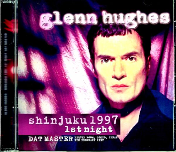 Glenn Hughes/Tokyo,Japan 1997 DAT Master