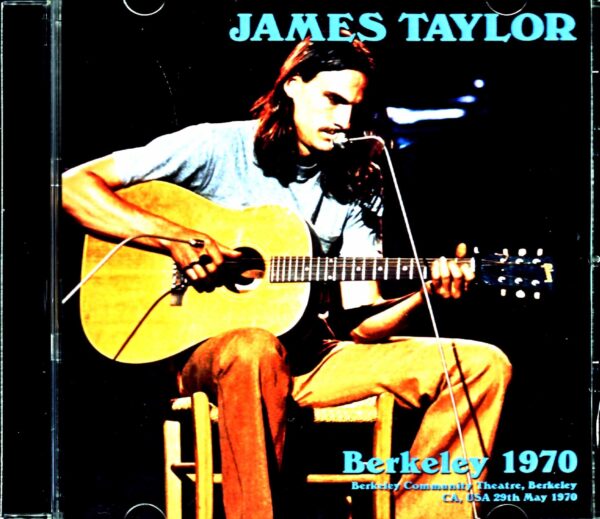James Taylor/CA,USA 1970 Late Show Complete