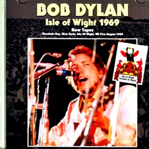 Bob Dylan / Isle of Wight, UK 1969 Raw Tapes