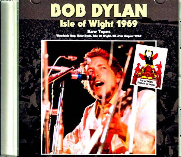 Bob Dylan / Isle of Wight, UK 1969 Raw Tapes