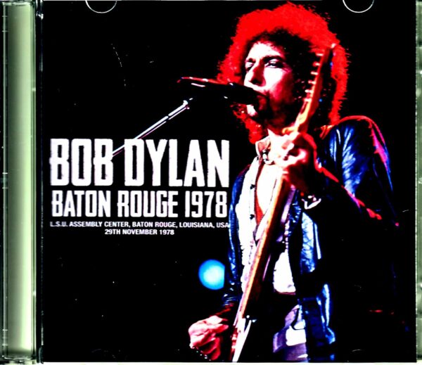 Bob Dylan/LA,USA 1978 Upgrade