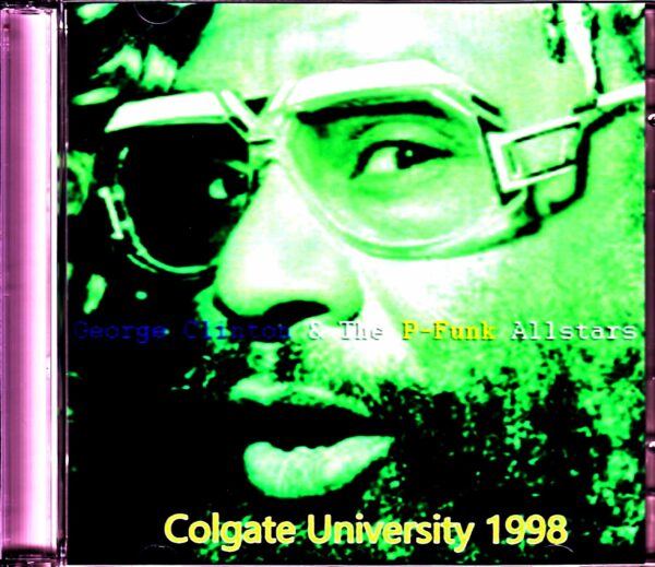 George Clinton & the P-Funk Allstars George Clinton/NY,USA 1998