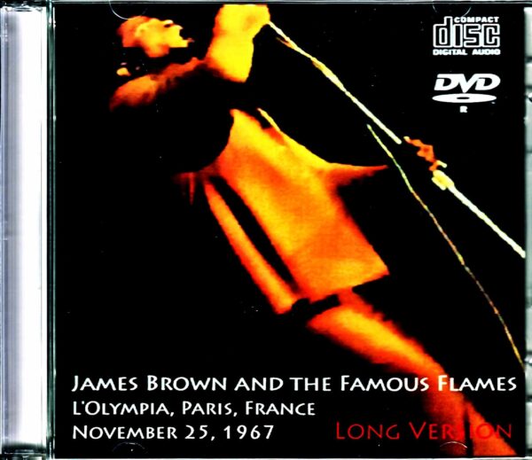 James Brown James Brown/France 1967 S & V Long Version