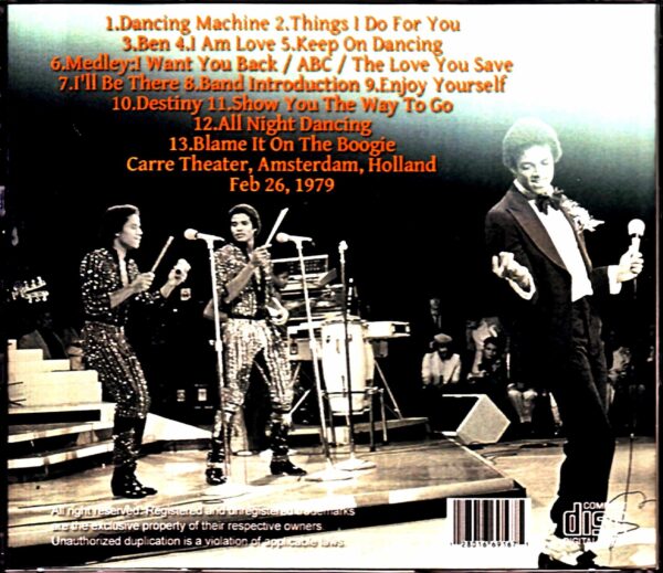 Jacksons/Holland 1979 - Image 2