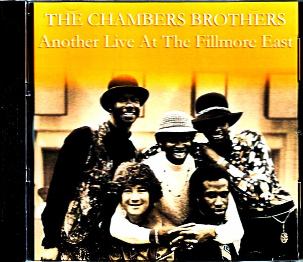 Chambers Brothers/NY,USA 1971