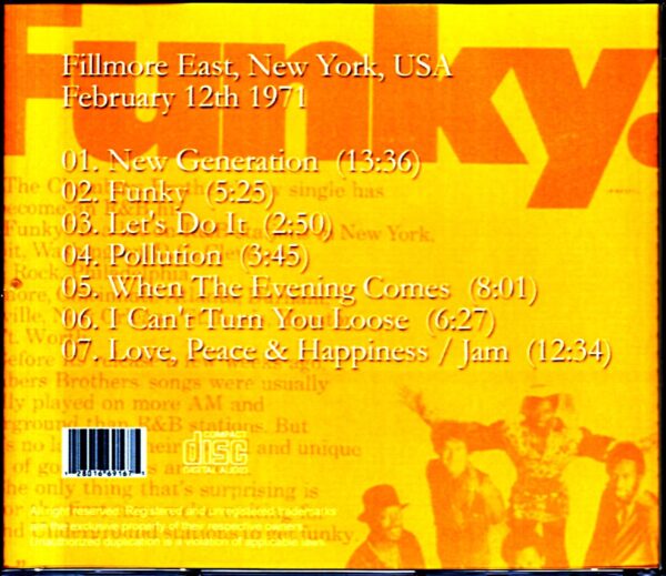 Chambers Brothers/NY,USA 1971 - Image 2