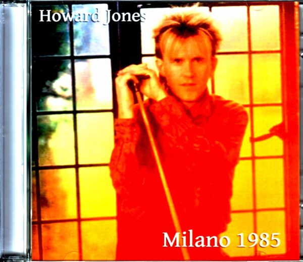Howard Jones/Italy 1985