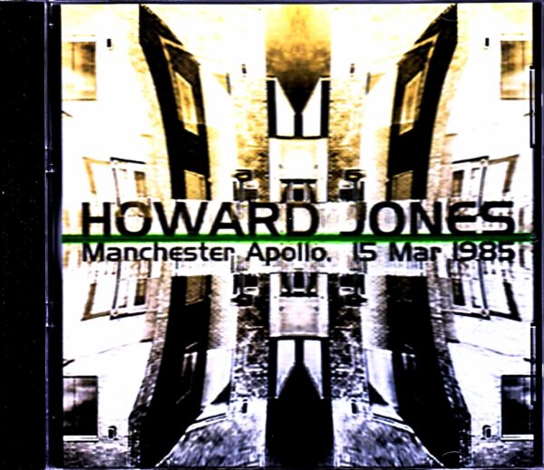 Howard Jones/England,UK 1985