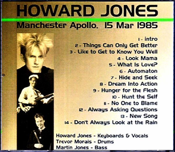 Howard Jones/England,UK 1985 - Image 2