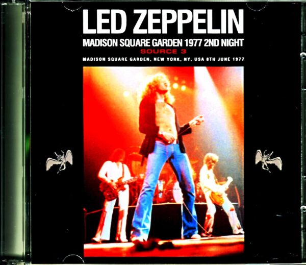 Led Zeppelin/NY,USA 6.8.1977 Source3 - Image 2