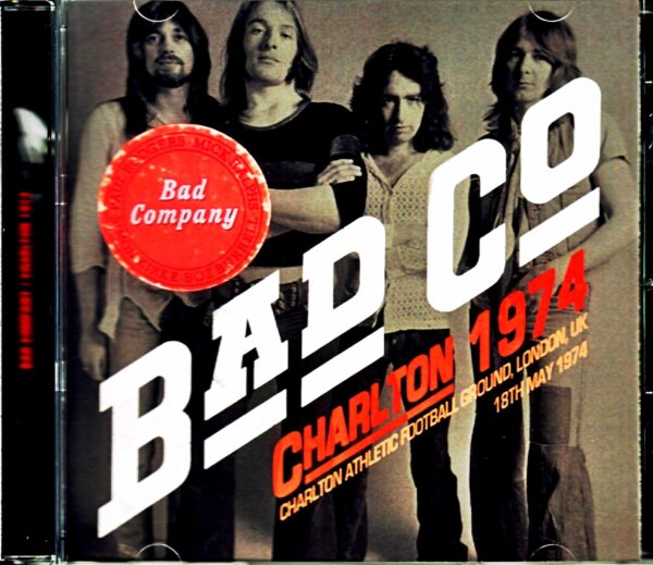 Bad Company/London,UK 1974 & more
