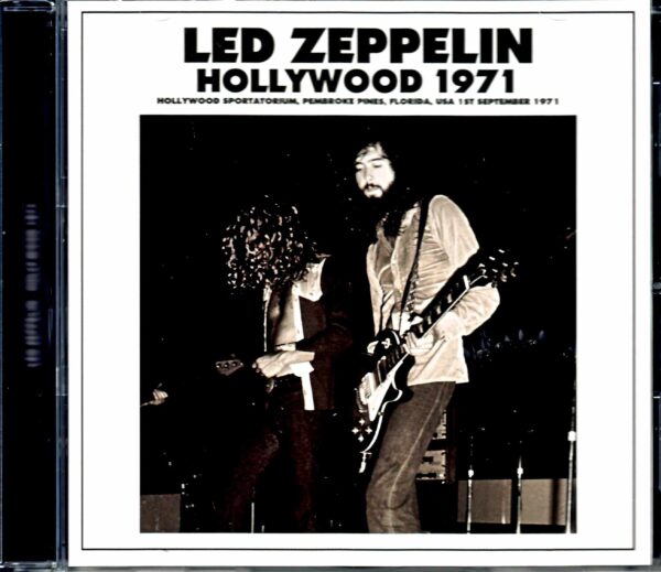 Led Zeppelin/FL,USA 9.1.1971