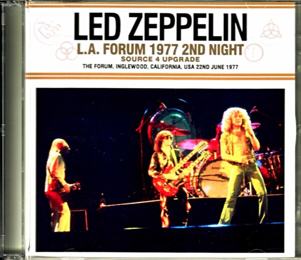 Led Zeppelin/CA,USA 6.22.1977 Source4 Upgrade