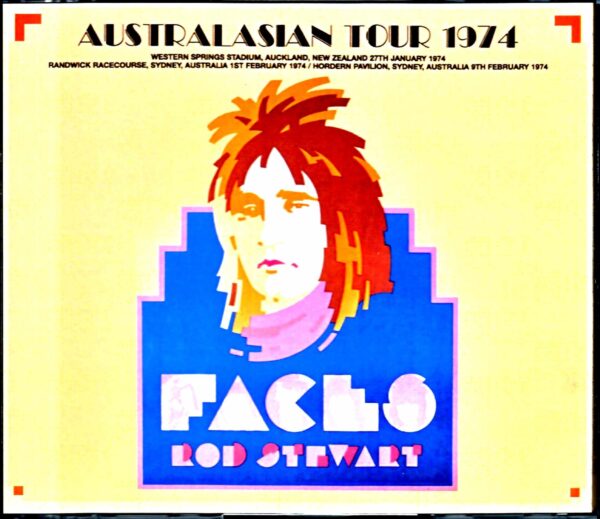 Faces/Australian Tour Collection 1974