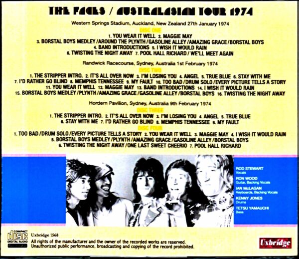 Faces/Australian Tour Collection 1974 - Image 2