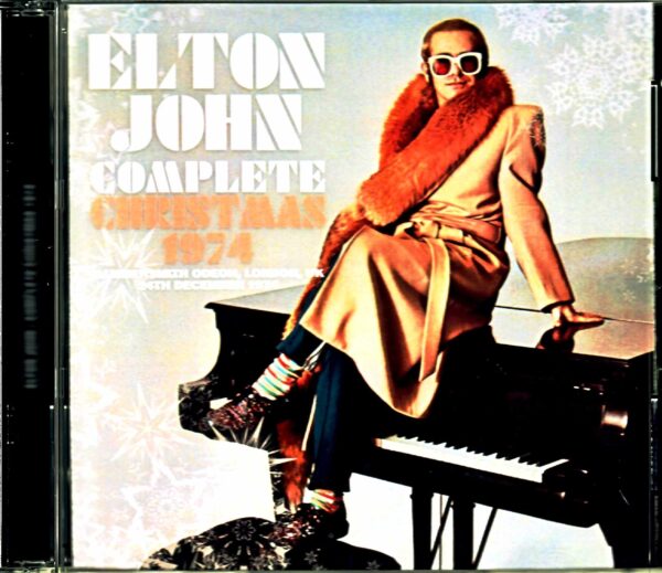 Elton John/London,UK 1974 Complete