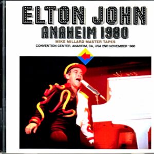 Elton John/CA,USA 1980 Mike Millard Master Tapes