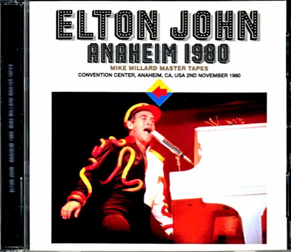 Elton John/CA,USA 1980 Mike Millard Master Tapes