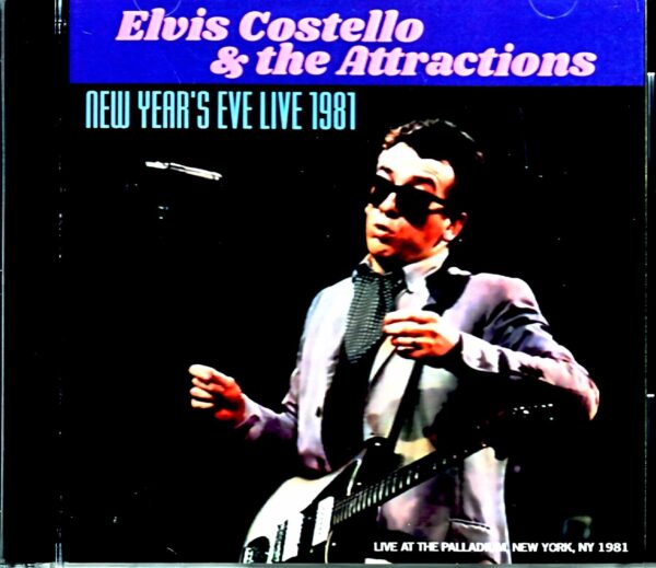 Elvis Costello & the Attractions Elvis Costello/NY,USA 1981 Complete