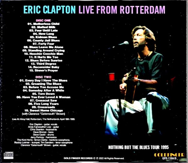 Eric Clapton/Netherlands 1985 Complete - Image 2