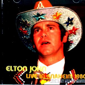 Elton John/CA,USA 1980 Complete