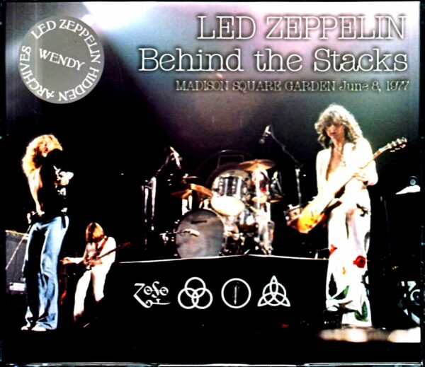 Led Zeppelin/NY,USA 6.8.1977 Complete Upgrade