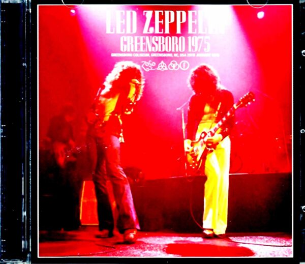Led Zeppelin/NC,USA 1975 Upgrade